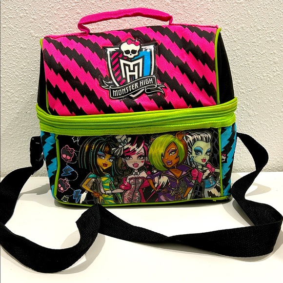 RARE 2012 Monster High Insulated Lunch Bag - Picture 1 of 17